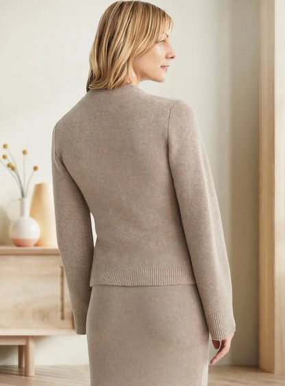Cardigan doux et stylé pour femmes - Aurelles