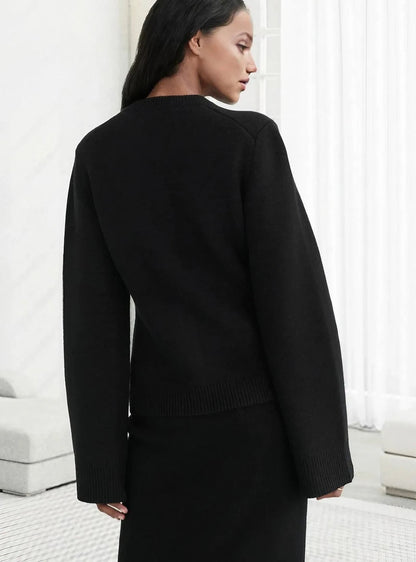 Cardigan doux et stylé pour femmes - Aurelles