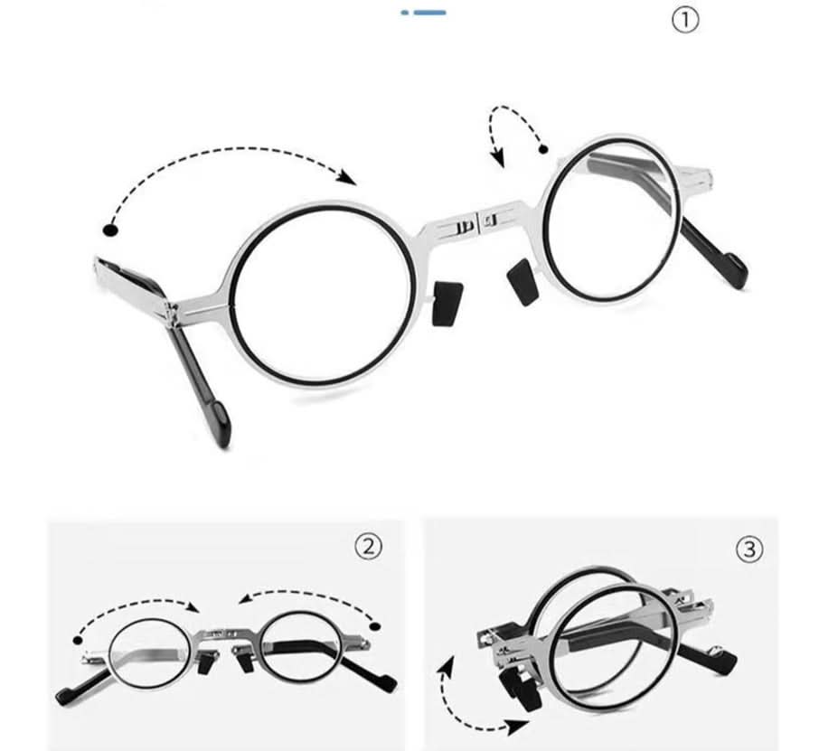ClairVue – Lunettes Pliables Ultra-Légères Et Durables Pour Lecture