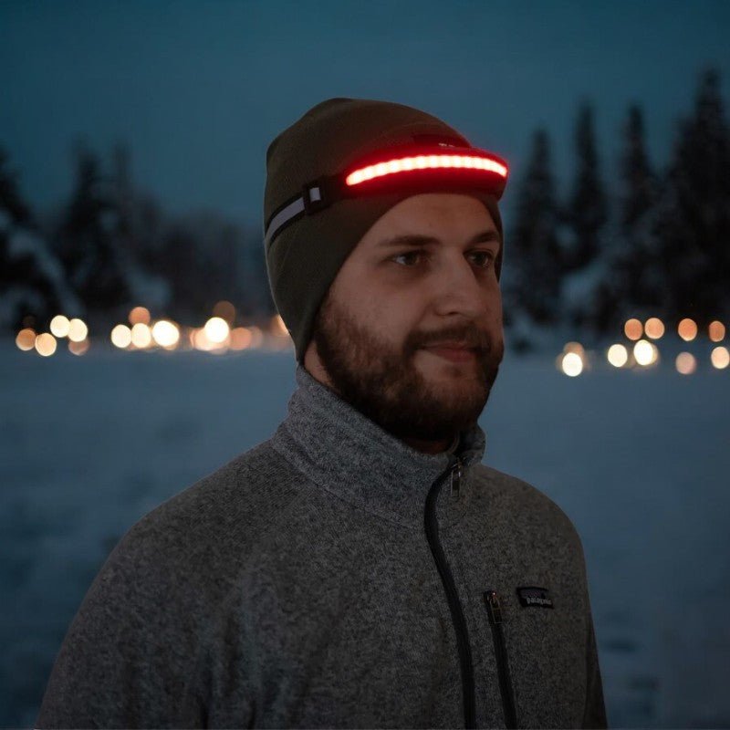 Orion – Lampe Frontale Rechargeable Ultra-Large Angle pour Aventures
