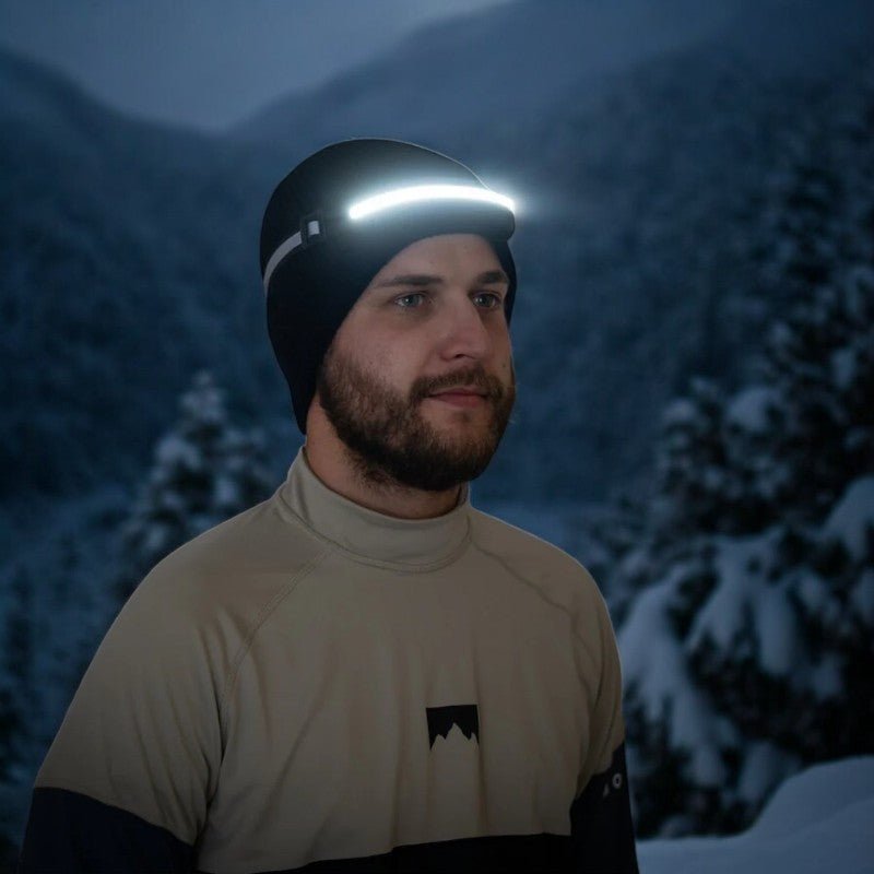 Orion – Lampe Frontale Rechargeable Ultra-Large Angle pour Aventures