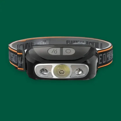 Lunara – Lampe Frontale LED à Détection de Mouvement et Rechargeable